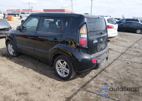 2011 Kia Soul + z USA, uszkodzony, nr VIN KNDJT2A20B7736258